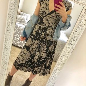 LUCKY BRAND wrap dress